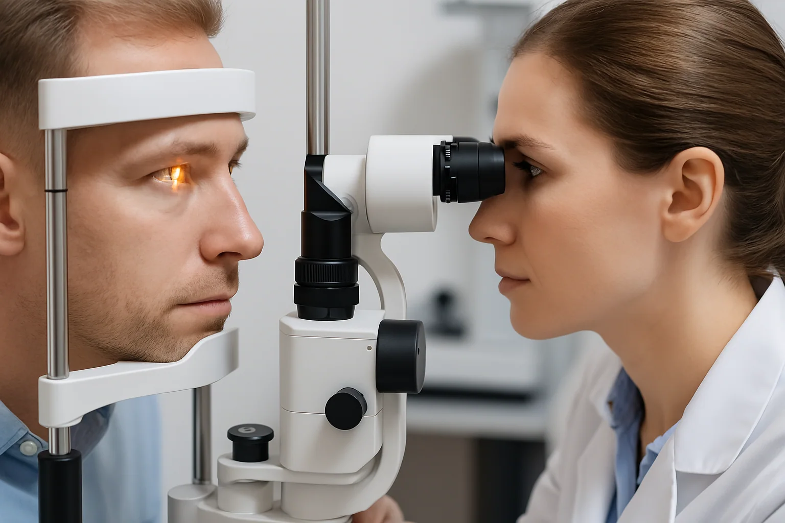 Equipamiento médico y oftalmológico de alta tecnología